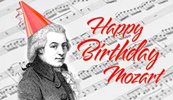 All Events by Date - Happy Birthday Mozart